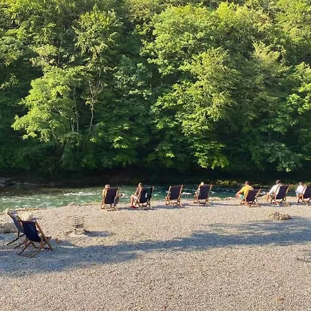 Rafting Kamp Eden Kemping *